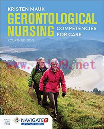 [PDF]Gerontological Nursing Competencies for Care 4th Edition