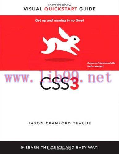 [FOX-Ebook]CSS3: Visual QuickStart Guide (5th Edition)