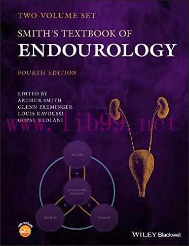 [AME]Smith&rsquo;s Textbook of Endourology, 2 Volume Set, 4th Edition