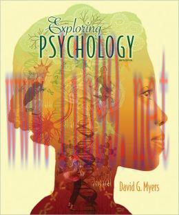 [AME]Exploring Psychology, 9th Edition
