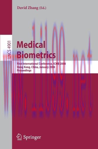 [FOX-Ebook]Medical Biometrics