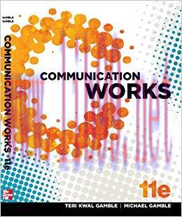 Communication Works, 11th edition 11th Edition,