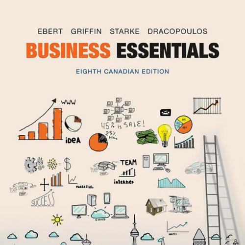 Business Essentials 8th Canadian Edition Ebert