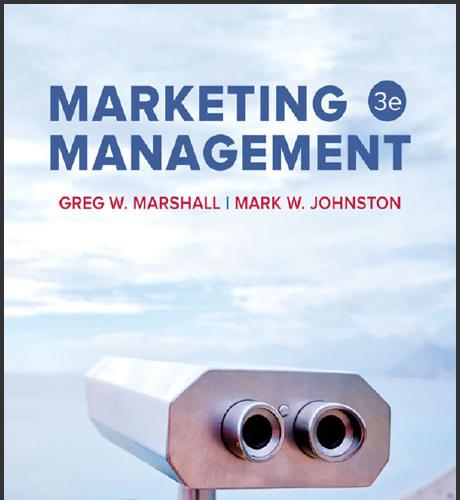 （IM）Marketing Management 3rd edition by Greg Marshall.zip