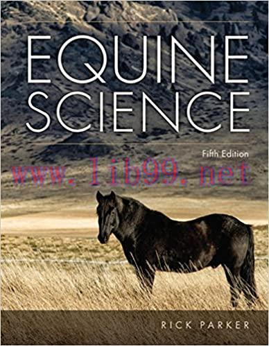 [PDF]Equine Science 5th Edition [Rick Parker]
