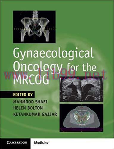 [PDF]Gynaecological oncology for the MRCOG
