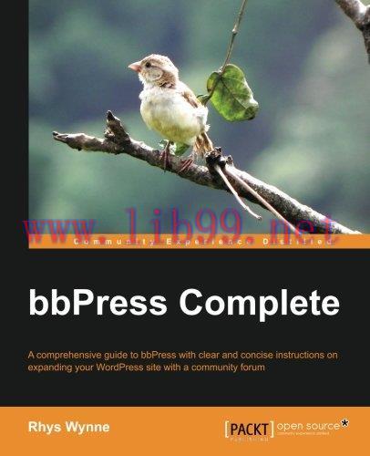 [FOX-Ebook]bbPress Complete