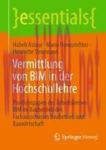[PDF]Vermittlung von BIM in der Hochschullehre: Positionspapier des Arbeitskreises BIM im Baube...