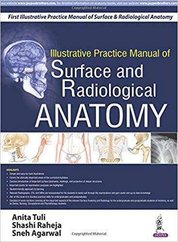 Illustrative Practice Manual of Surface and Radiological Anatomy