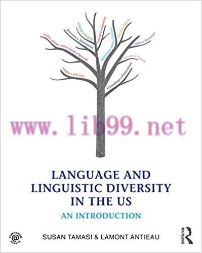 (PDF)Language and Linguistic Diversity in the US: An Introduction