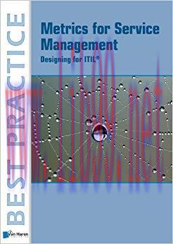 (PDF)Metrics for Service Management: (Best Practice) 1st Edition