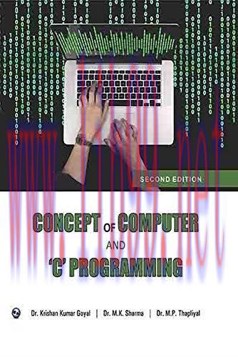 [FOX-Ebook]Concept of Computer and C Programming