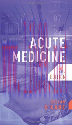 [AME]Acute Medicine, Second Edition (Original PDF)