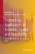 [PDF]Technology Application in Aviation, Tourism and Hospitality: Recent Developments and Emerg...