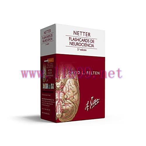 [AME]Netter. Flashcards de neurociencia - 3&ordf; edici&oacute;n (Original PDF)