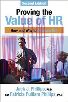 (PDF)Proving the Value of HR: How and Why to Measure ROI 2nd Edition
