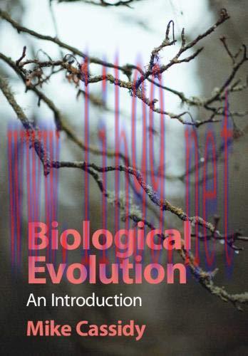 [FOX-Ebook]Biological Evolution: An Introduction