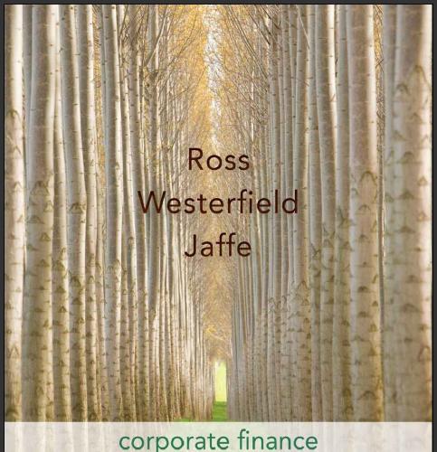 (Test Bank)Corporate Finance 9th Edition by Ross.zip
