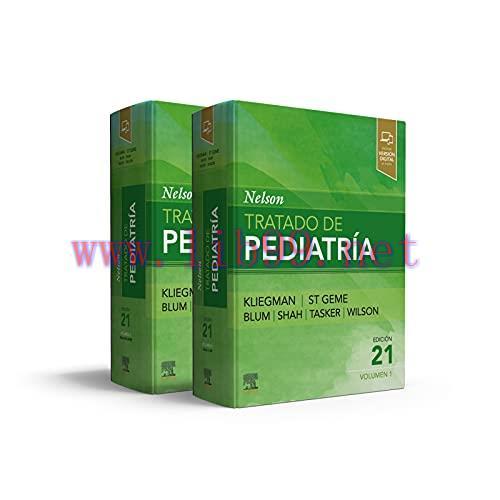 [AME]Nelson. Tratado de pediatr&iacute;a (21&ordf; ed.) (Spanish Edition) (EPUB + Converted PDF)