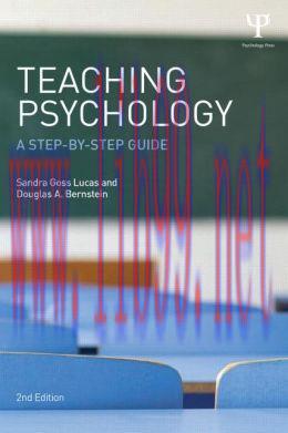 [AME]Teaching Psychology: A Step-By-Step Guide, Second Edition