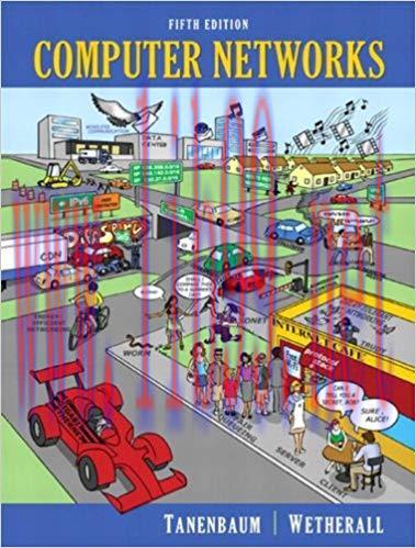 Computer Networks 5th Edition,