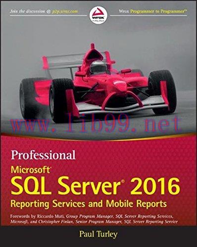 [FOX-Ebook]Professional Microsoft SQL Server 2016 Reporting Services and Mobile Reports