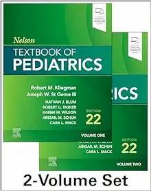 [AME]Nelson Textbook of Pediatrics, 2-Volume Set, 22nd edition (True PDF+Videos)
