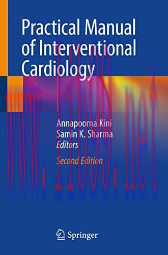 [AME]Practical Manual of Interventional Cardiology, 2nd Edition (Original PDF)