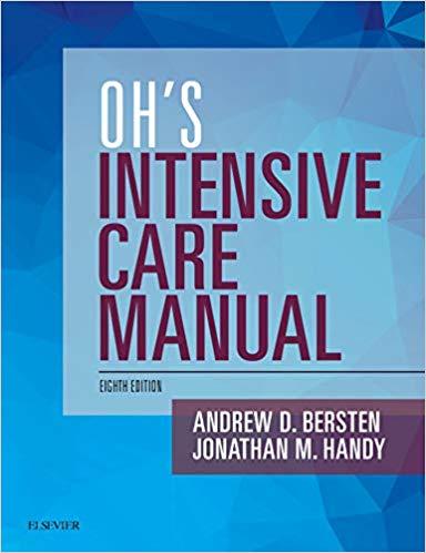 Oh&rsquo;s Intensive Care Manual E-Book 8th Edition