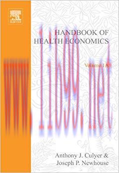 (PDF)Handbook of Health Economics (ISSN 17)