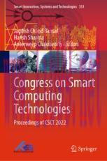 [PDF]Congress on Smart Computing Technologies: Proceedings of CSCT 2022