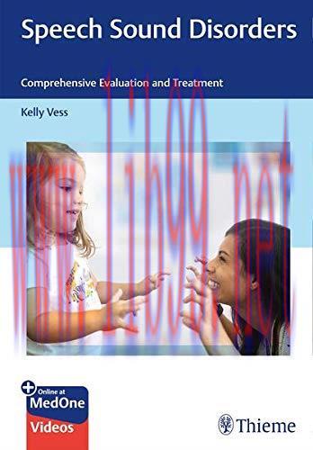 [AME]Speech Sound Disorders: Comprehensive Evaluation and Treatment (Original PDF)