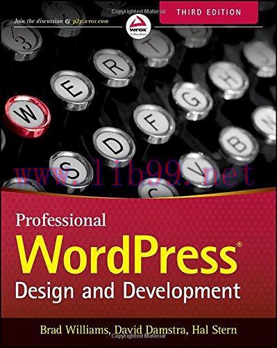 [FOX-Ebook]Professional WordPress: Design and Development, 3rd Edition