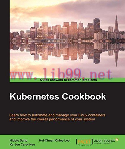 [FOX-Ebook]Kubernetes Cookbook