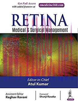 [AME]Retina: Medical and Surgical Management: Ophthalmology (Original PDF)