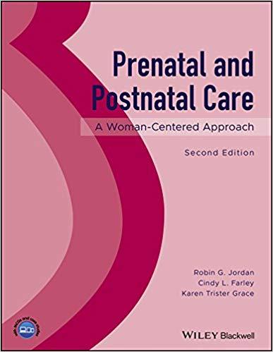 Prenatal and Postnatal Care 2e