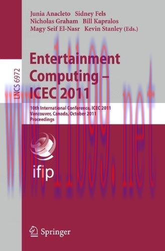 [FOX-Ebook]Entertainment Computing - ICEC 2011
