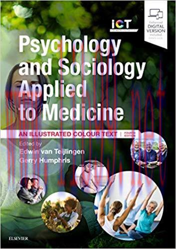 [PDF]Psychology and Sociology Applied to Medicine 4E