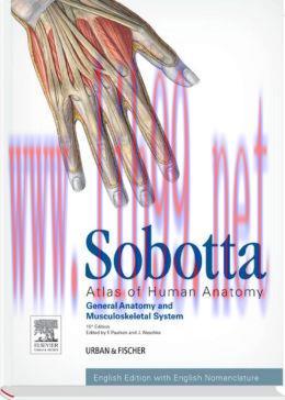 [AME]Sobotta Atlas of Human Anatomy, 15th Edition, ENGLISH: General Anatomy and Musculoskeletal...