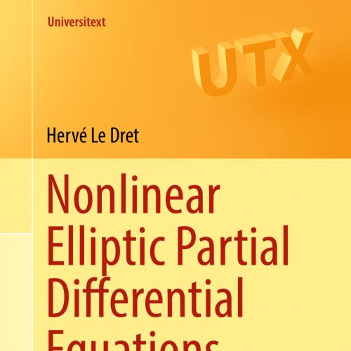 2018_Book_【textbook】Nonlinear Elliptic Partial Differential Equations