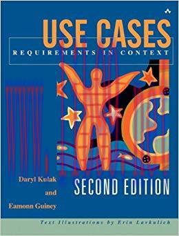(PDF)Use Cases: Requirements in Context 2nd Edition