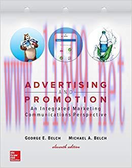 Advertising and Promotion: An Integrated Marketing Communications Perspective (Irwin Marketing)...
