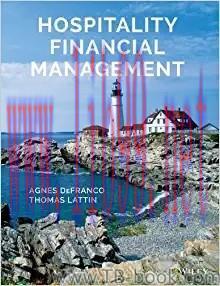 Hospitality Financial Management 1st Edition by Agnes L. DeFranco 课本