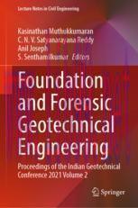 [PDF]Foundation and Forensic Geotechnical Engineering : Proceedings of the Indian Geotechnical ...