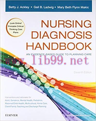 [PDF]Nursing Diagnosis Handbook 11th Edition