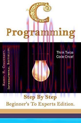 [FOX-Ebook]C Programming: Step By Step Beginner's To Experts Edition