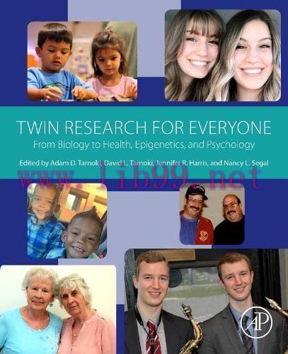 TWIN RESEARCH FOR EVERYONE From_Biclogy to Health,Epigenetics,and Psychology
