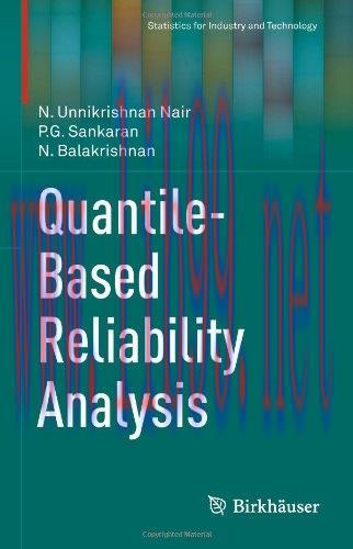 [FOX-Ebook]Quantile-Based Reliability Analysis