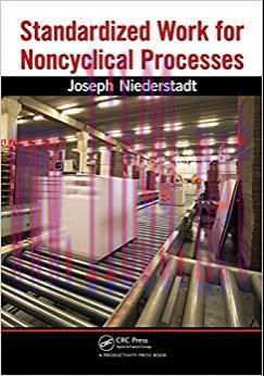 (PDF)Standardized Work for Noncyclical Processes 1st Edition