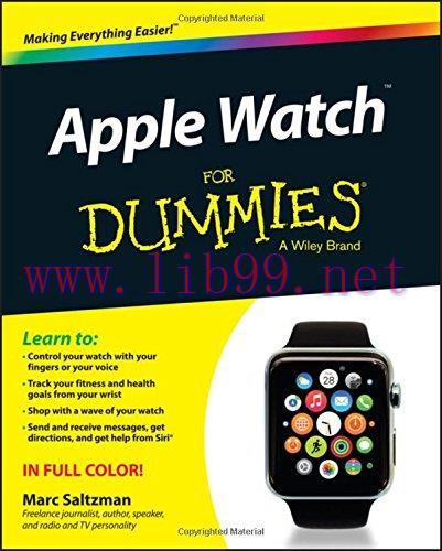 [FOX-Ebook]Apple Watch For Dummies